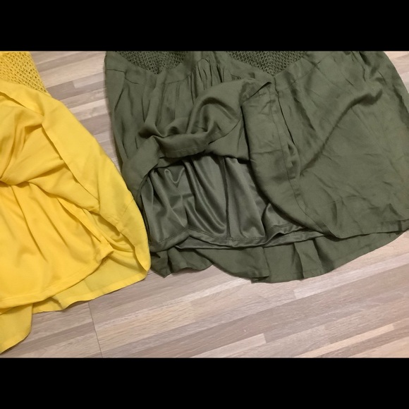 3 NEW Wonderly Dresses With lining, sleeveless MEDIUM, viscose, polyester - Picture 8 of 13